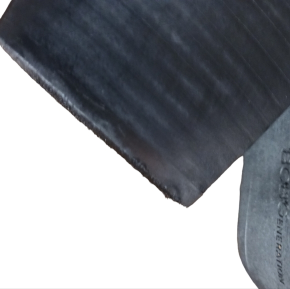 BCBGeneration Black Studded Bootie Ankle Boot Women's Size 9 - Picture 11 of 14